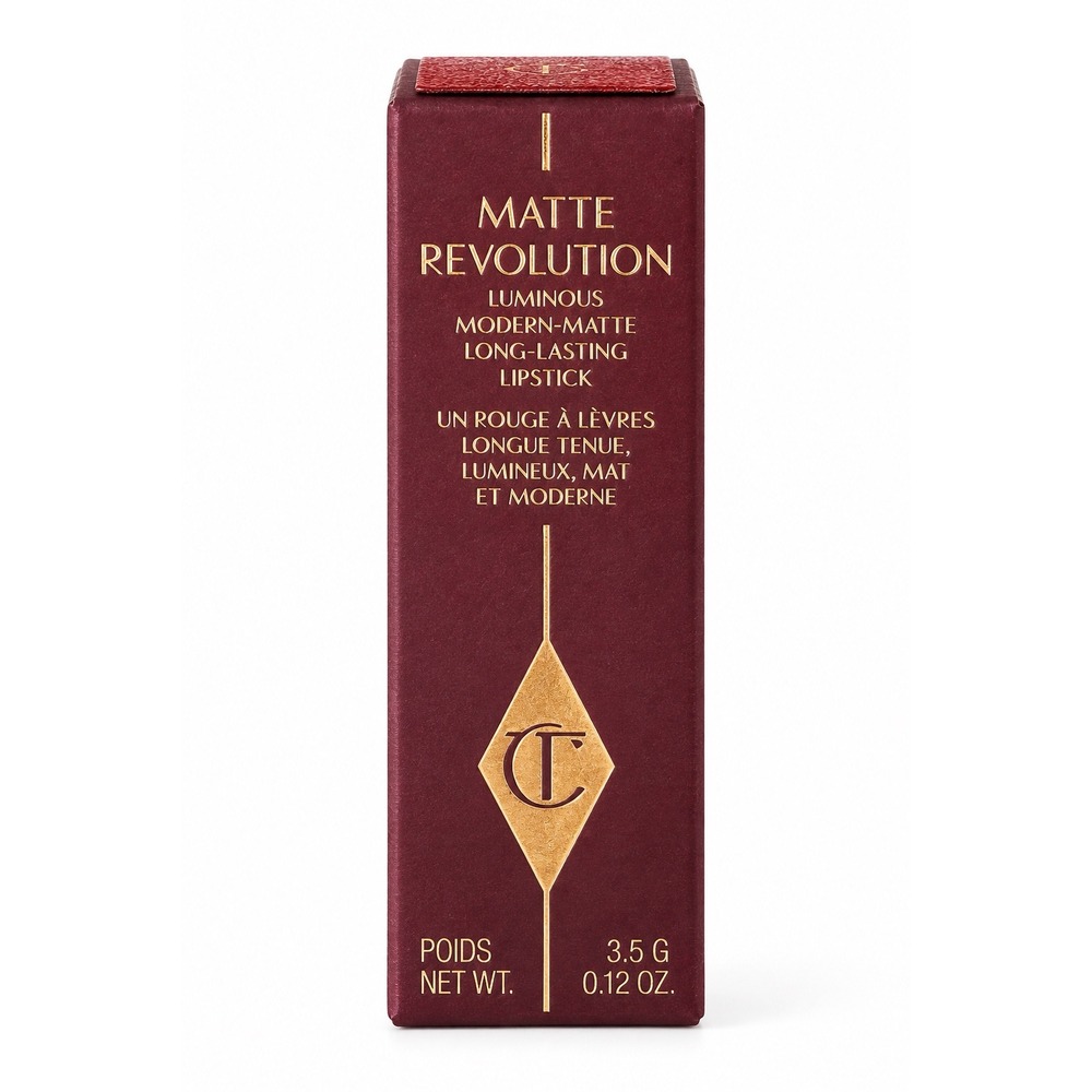 Charlotte Tilbury Matte Revolution Lipstick Women 3.5g Hollywood Vixen New Red